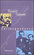 Correspondance flaubert/goncourt