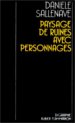 Paysage de ruines avec personnages (Digraphe) (French Edition) (9782082120005) by [???]