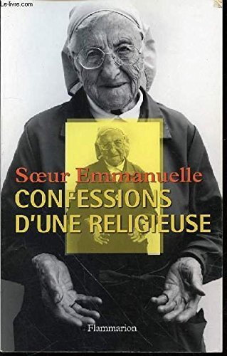 Stock image for Confessions d'une religieuse for sale by WorldofBooks