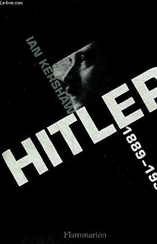 Beispielbild fr Hitler, tome 1 : 1889-1936 zum Verkauf von medimops