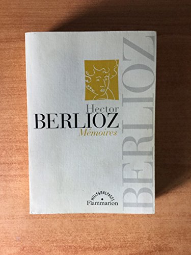 Memoires (9782082125390) by Berlioz Hector