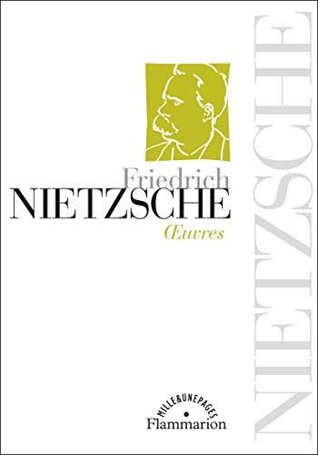 oeuvres (9782082125420) by Nietzsche, Friedrich