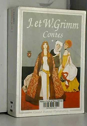 Stock image for Les Contes. Vol. 1. Kinder-und Hausmrchen. Vol. 1 for sale by RECYCLIVRE