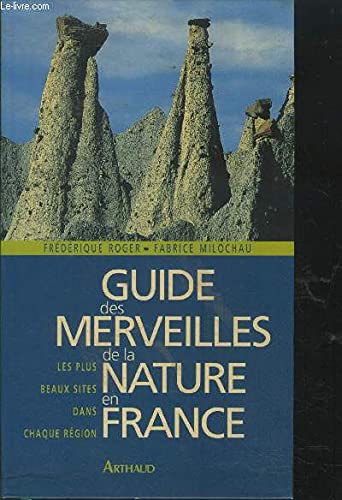 Beispielbild fr Guide des merveilles de la nature en France zum Verkauf von medimops