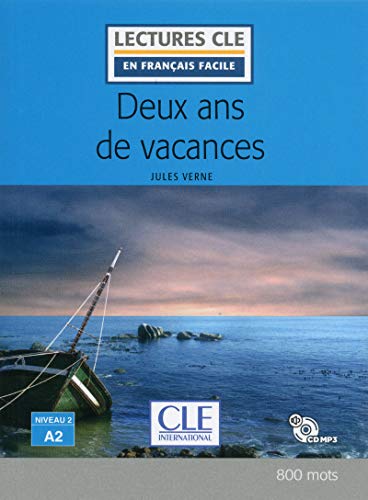 Beispielbild fr Deux Ans de Vacances - Livre + Cd Mp3 zum Verkauf von Hamelyn