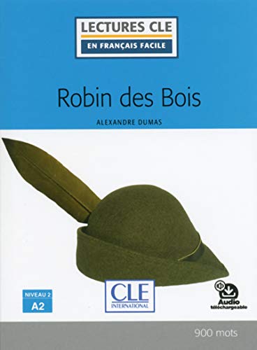 Imagen de archivo de ROBIN DES BOIS - NIVEAU 2/A2 - LIVRE + AUDIO TLCHARGEABLE a la venta por KALAMO LIBROS, S.L.