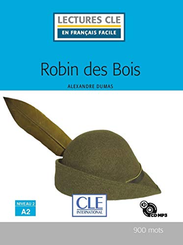 Stock image for Robin des bois - Niveau 2/A2 - Lecture CLE en franais facile - Livre + CD for sale by Ammareal