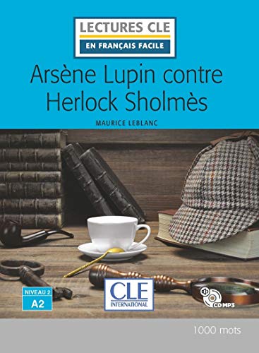 Beispielbild fr Arsene Lupin contre Herlock Sholmes - Livre + CD zum Verkauf von WorldofBooks