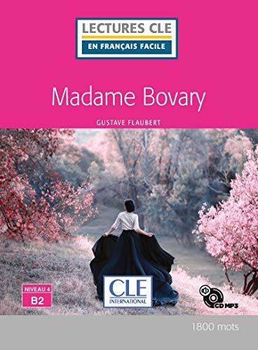 Imagen de archivo de Madame Bovary - Livre + CD MP3 a la venta por WorldofBooks