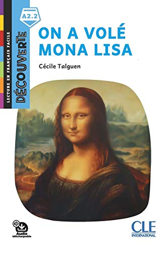 9782090312638: Decouverte: On a vole Mona Lisa - Livre + Audio telechargeable