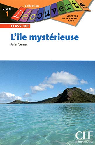 9782090313710: L'le mystrieuse. Level 1. Per la Scuola media: Niveau 1