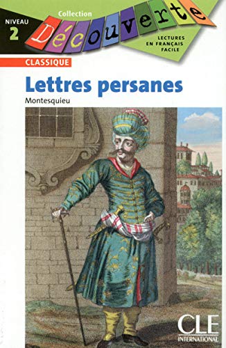 9782090313727: Lettres persanes: Niveau 2