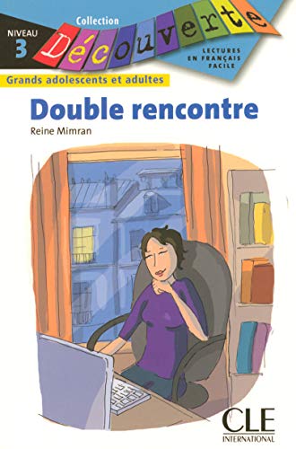 Imagen de archivo de Double Rencontre (Level 3) a la venta por Better World Books