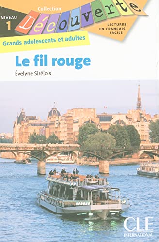 9782090314038: Le Fil Rouge (Collection Decouverte: Niveau 1) (French Edition)