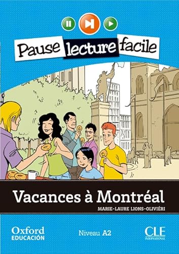 9782090314229: Vacances  Montral. Lecture + CD-Audio (Pause lecture facile) (Mise En Scne)