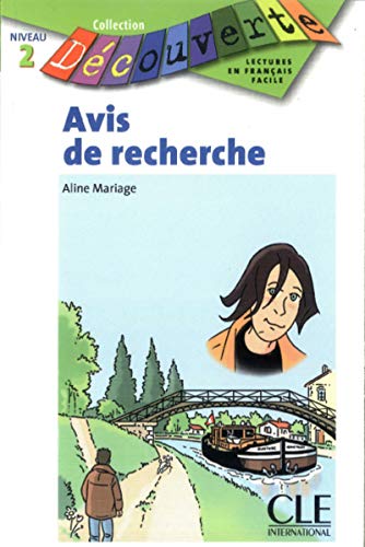 Stock image for Avis de Recherche for sale by Hamelyn