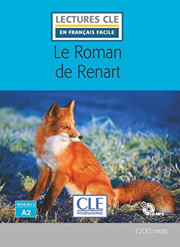 Imagen de archivo de LE ROMAN DE RENART - NIVEAU 2/A2 (LIVRE+CD AUDIO) a la venta por KALAMO LIBROS, S.L.