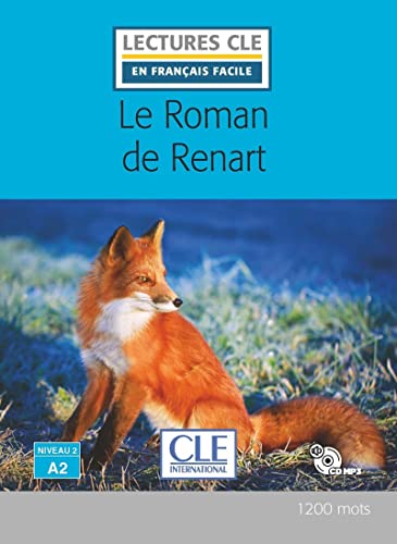 Stock image for LE ROMAN DE RENART - NIVEAU 2/A2 (LIVRE+CD AUDIO) for sale by KALAMO LIBROS, S.L.