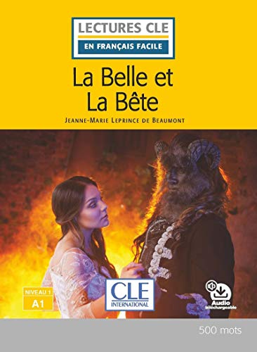 9782090317237: La Belle et la bte - Niveau 1/A1 - Lecture CLE en franais facile - Livre + Audio tlchargeable