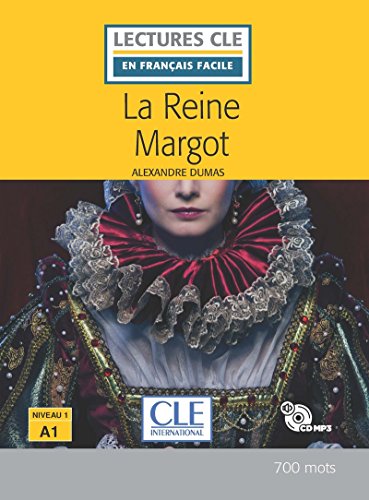 Stock image for La reine Margot - Niveau 1/A1 - Lecture CLE en franais facile - Livre + CD [Broch] Dumas, Alexandre; Dumas (pre), Alexandre et Faucard-Martinez, Brigitte for sale by BIBLIO-NET