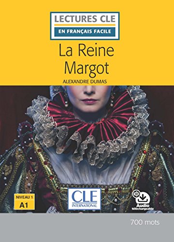 9782090317329: La reine Margot - Niveau 1/A1 - Lecture CLE en franais facile - Livre + Audio tlchargeable