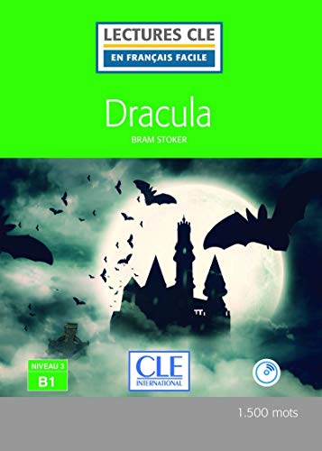 Imagen de archivo de Dracula Lecture FLE + CD audio 2 diStoker, Bram; Faucard-Martinez, a la venta por Iridium_Books