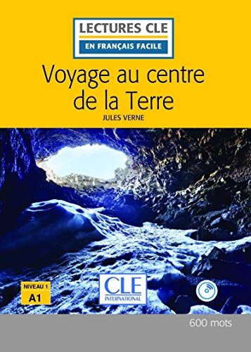 9782090317596: Voyage au centre de la Terre - Niveau 1/A1- Lecture CLE en franais facile - Livre + CD