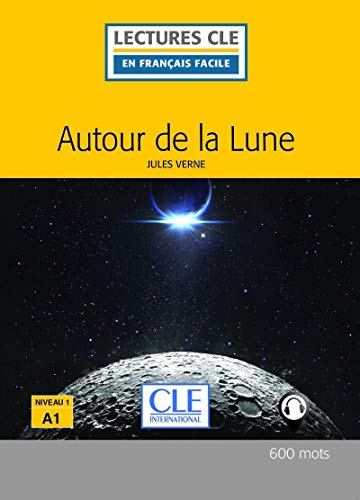 Stock image for Autour de la lune Niveau 1 - Livre for sale by Agapea Libros
