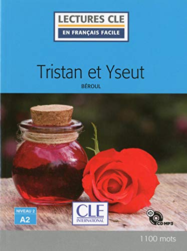 Imagen de archivo de Tristan et Yseut - Niveau 2/A2 - Lecture CLE franais facile - Livre + CD [Broch] Broul a la venta por BIBLIO-NET