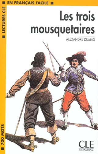 Stock image for Les Trois Mousquetaires Book (Level 1) (Lectures Cle En Francais Facile) (Fre. for sale by Iridium_Books