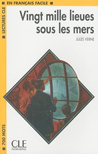 Vingt Mille Lieues Sous les Mers (Lectures Cle En Francais Facile: Niveau 1) - Verne, Jules