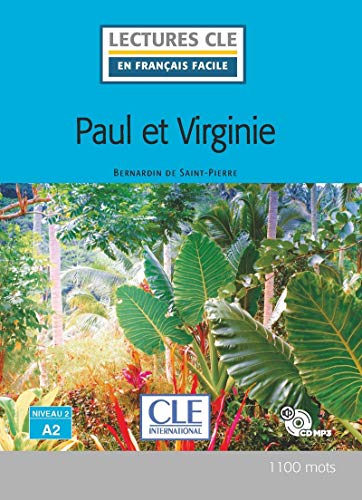 Imagen de archivo de PAUL ET VIRGINIE - NIVEAU 2;A2 - LIVRE + CD a la venta por Agapea Libros