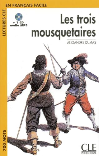9782090318388: Les Trois Mousquetaires. Niveau 1. Con CD-Audio: 1 CD Audio MP3