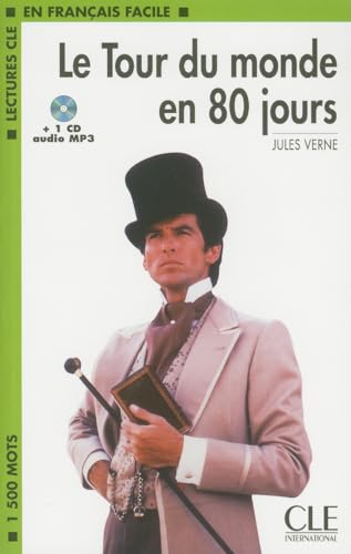 Stock image for Le Tour Du Monde En 80 Jours (Lectures Cle En Francais Facile: Niveau 1) (French Edition) for sale by More Than Words