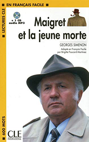 9782090318531: MAIGRET ET LA JEUNE MORTE CD AUDIO MP3 (LECTURES FRANCAIS FACILE)