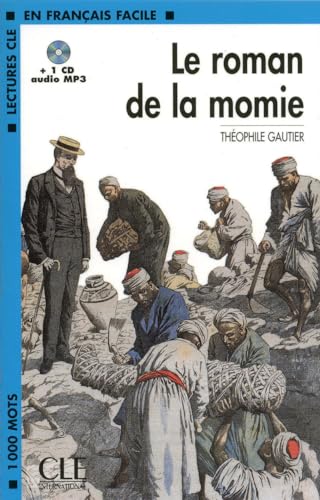 9782090318548: Le roman de la momie + CD MP3