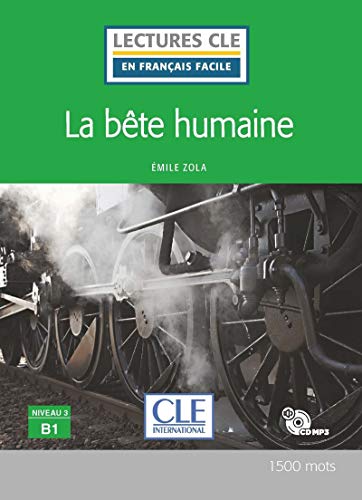 Stock image for La bte humaine - Niveau 3/B1 Livre + CD for sale by Agapea Libros