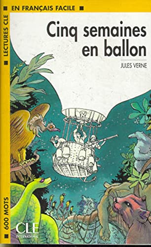 Beispielbild fr CINQ SEMAINES EN BALLON zum Verkauf von TERAN LIBROS