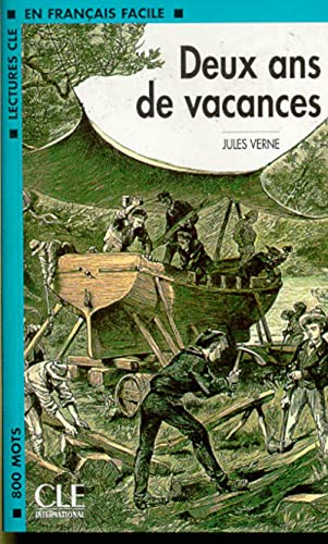Imagen de archivo de Deux ans de Vacances (Lectures Cle En Francais Facile: Niveau 2) (French Edition) a la venta por GoldenDragon