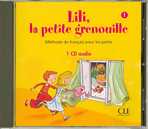 9782090320664: LILI LA PETITE GRENOUILLE 1 - CD AUDIO: CD audio individuel 1