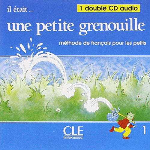 9782090320688: IL ETAIT UNE PETITE GRENOUILLE CD AUDIO NIVEAU 1: CDs-audio (2) 1 (CLE)
