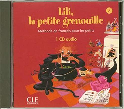 9782090321081: Cd ind lili petite grenouille 2: CD audio individuel 2