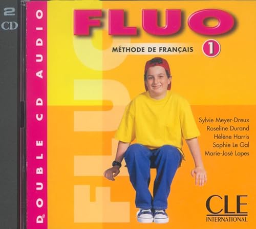 Beispielbild fr CD AUDIO FLUO NIV 1 METHODE DE FRANCAIS zum Verkauf von dsmbooks