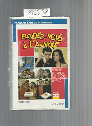 Beispielbild fr Rendez-vous  l'annexe niveau 21 cassette video vhs-pal zum Verkauf von Gallix