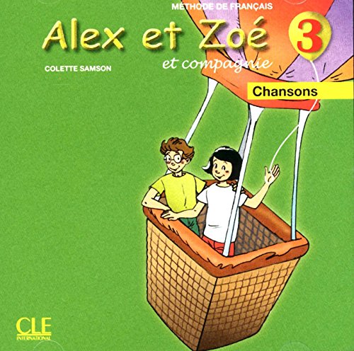 9782090322552: Alex et Zoe. Vol. 3 2me edition. Audio CD individuel: CD-audio individuel 3