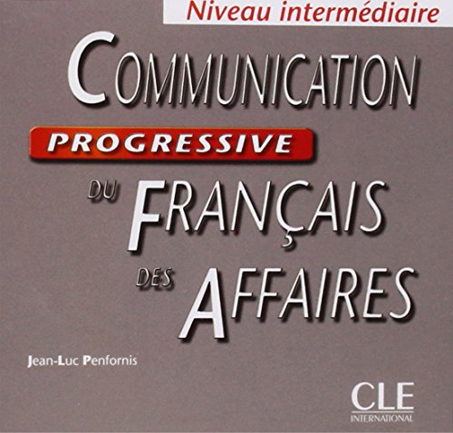 9782090322750: COMMUNICATION PROGRESSIVE DU FRANAAIS DES AFFAIRES CD: CD audio (GRAMMAIRE)