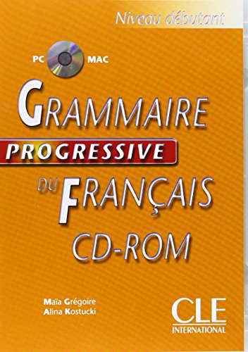 9782090322903: Grammaire progressive du francais CD-Rom: CD-Rom debutant (Mcdougal Littell Grammaire Progressive Du Francais)