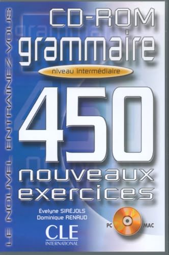 Stock image for Grammaire 450 Nouveaux Exercices, Niveau Intermediaire for sale by medimops