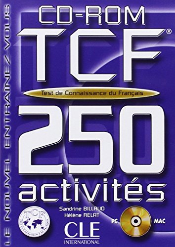 9782090323092: Le Nouvel Entrainez-vous: TCF (Test de Connaissance du francais) - CD-Rom