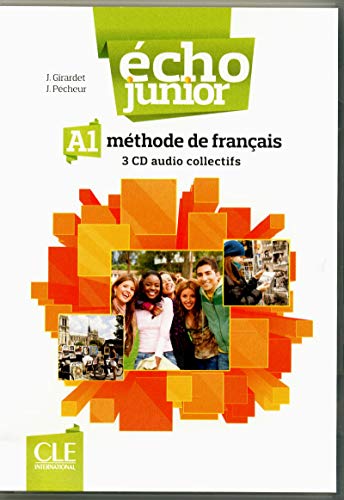 9782090323313: Echo Junior. Mthode de franais. Audio CDs collectifs (2): CD-audio collectifs A1